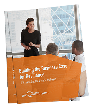 Build a business case for resilience